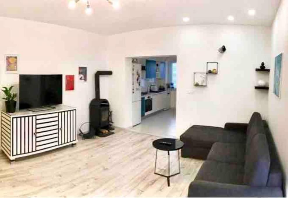Appartement Novoureden Komforni Stan Od 90 M2 S Dvoristem à Šibenik Chambre photo